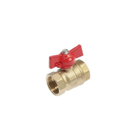 Ballic zein tap, internal/internal thread 3/4 ", butterfly-1