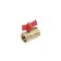 Ballic zein tap, internal/internal thread 3/4 ", butterfly