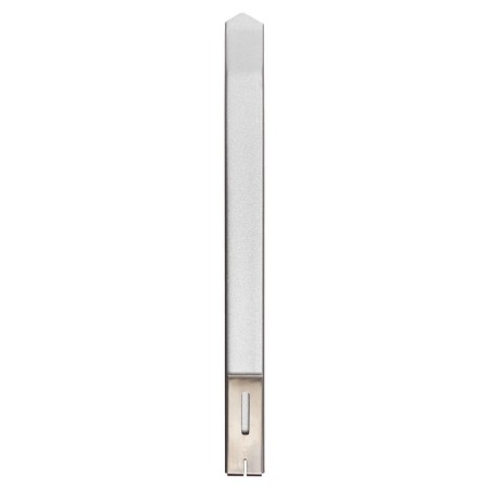 Chancellery knife 9mm, metal, blade 30 °, autofixer, TOP-3