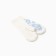 Mittens double manual embroidery, white color, rr 18