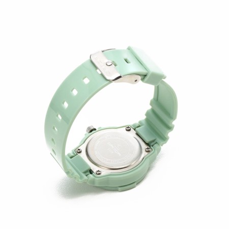 Watch of wrist, d-3.5 cm, calendar, luminous, waterproof, silicone, mix-4