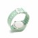 Watch of wrist, d-3.5 cm, calendar, luminous, waterproof, silicone, mix