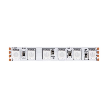 Maytoni LED tape, 24V, IP20, 5050, 21W/m, 5 m, glow of RGB-1