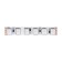 Maytoni LED tape, 24V, IP20, 5050, 21W/m, 5 m, glow of RGB