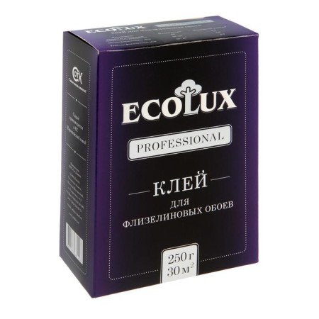 Wallpaper glue Ecolux Professional, non -woven, 250 g
