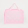 Lightning cosmetic bag, pink color
