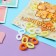 Hair gum "Good wishes" (set of 50 pcs) cats, 2 cm, mix
