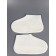 Shoes M 35-39R-r 24.5cm steam Sille Sille white from