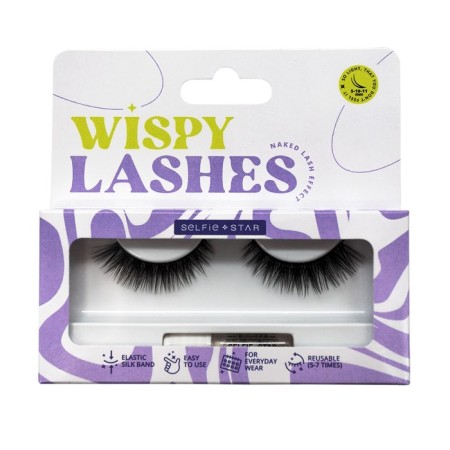 Falf eyelashes Selfie Star Eylashes Wispy Tempress, SSLX6