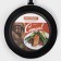 Consul pan, d = 22 cm, glass cover, anti -stick coating, black color