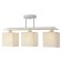 Ceiling lamp 3x60W E27, size 59x16.5x28.5 cm