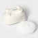 Standing with a sponge of the “interweaving” shade, 250 ml, white color