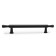 Cappio RS145 bracket handle, m/o 128, black color