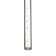 Lumber "Locus Babble" LED 5W 4000k matte chrome 2x2x40-140cm