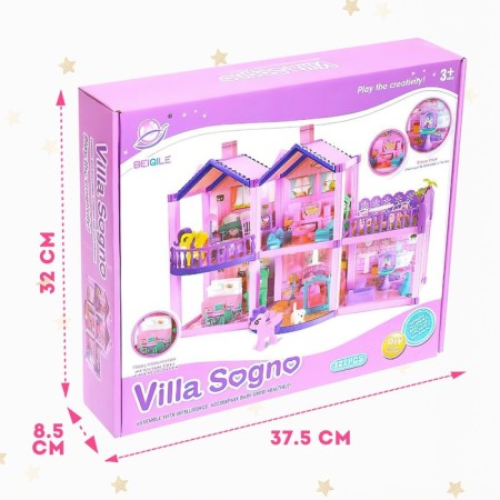 Дом для кукол, с аксессуарами-7