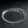 Glass plate Aurora, d = 31.5 cm, the color is transparent
