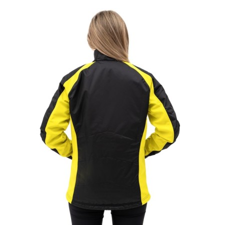 Warmed jacket onlytop, Black/Yellow, p. 48-13