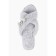Slippers # 7 women, size 35.5, color gray color