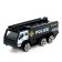 Metal “Police” machine, scale 1:64, Mix color, on a blister