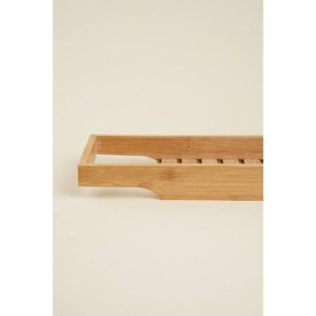 Sima-Land Home bathroom shelf, bamboo, 70 × 14 × 4.5 cm-4