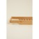 Sima-Land Home bathroom shelf, bamboo, 70 × 14 × 4.5 cm