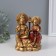 NECK Polystone "Radha and Krishna on the stone" 11x11x15.6 cm