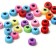 Acrylic bead "Star", 7 × 4 mm, set 10 g, color mix