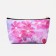 Lightning cosmetic bag, white/pink/lilac color