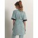 Women's bathrobe Insomnia, size XS, Mint color