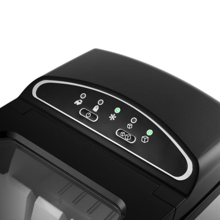 Ice generator KitFort KT-1807, 105 W, 1.9 l, fingers, silver-black-2