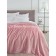 SPLENDID PEONY plaid, size 200x220 cm, pink color