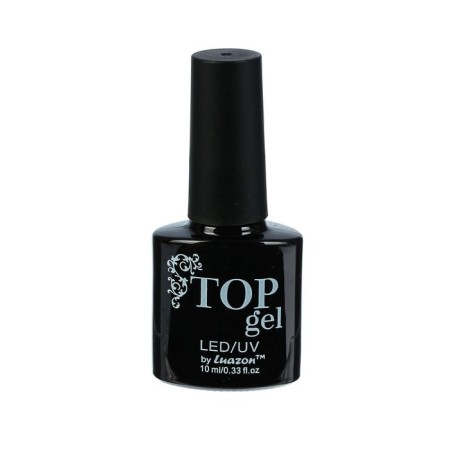 TOP for nails without a sticky layer, three -phase LED/UV, 10 ml