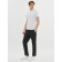Sports male trousers, size 56, dark green color