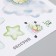Interior color sticker color "Baby-triceratopus on the cloud" 30x60 cm