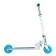 WX-S120 scooter, white-blue color