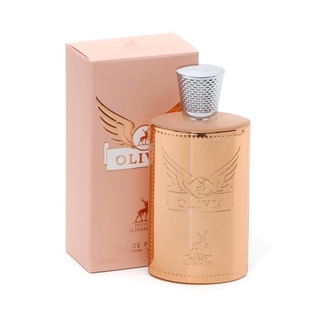 Women's perfumery water Olivia, 80 ml (based on Paco Rabanne Olympea)