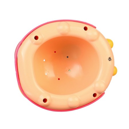 Developing, sensory toy "God's cow", color mix, crush me-10