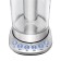 Electric kettle KitFort KT-622, glass, 1.7 l, 2200 watts, adjustment t °, silver