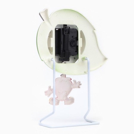 Table hours "Strawberry" children with a pendulum, discrete move, D-7.5 cm, 22.8 x 15.5 cm-2