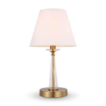 Table lamp 40W, 1HE14, 44x25 cm, brass