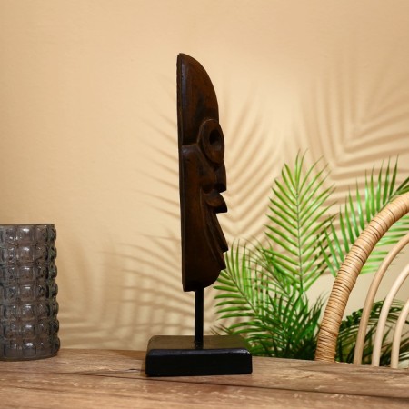 Panny mask on a stand, Albezia 42 cm-4
