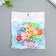 Decor for creativity rubber "Little forget -me -nots" set of 15 pcs mix 1.4x1.5 cm