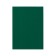 The folder-planet with A4, 2 mm clamp, calligrata is durable, cardboard/boumville, green (clipboard with a lid)