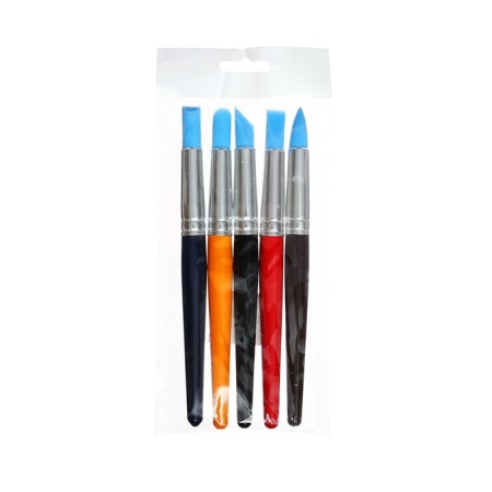 Set of brushes latex 5 pieces, large-8