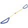 Twisting loops, the game “Who is stronger No. 1”, length 2 m, color mix