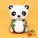 Pandy Candidate Dessert Panda, assorted +piggy bank, 13 g