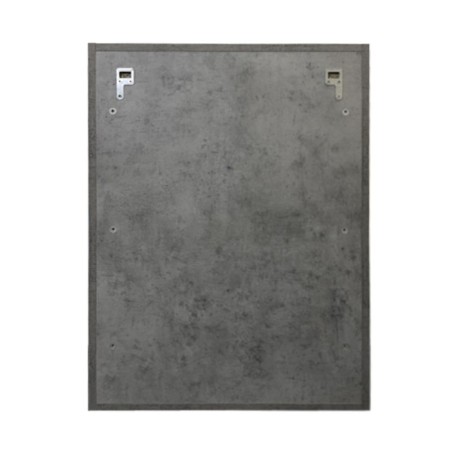 Mirror Comfort Comforty Edinburge 60 for the bathroom, color Bright concrete-5