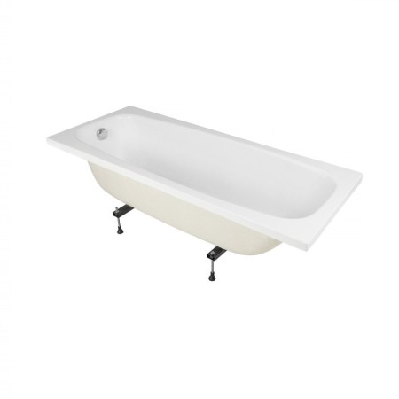 Acrylic Bath Viant "Sofia" 160x70 cm, without a frame, without a frame and panel-2