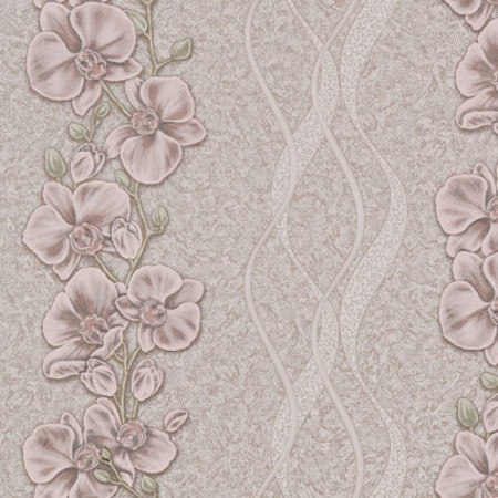 Vinyl wallpaper on a paper basis Agatha-61 11sb2 Bryansk wallpaper 0.53x10.05 m