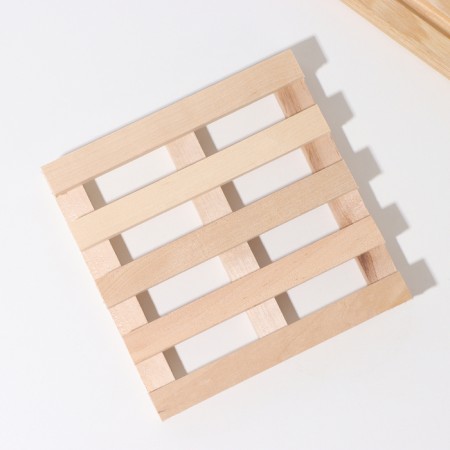Hot "lattice" 14x14 cm stand-1